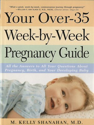 cover image of Your Over-35 Week-by-Week Pregnancy Guide